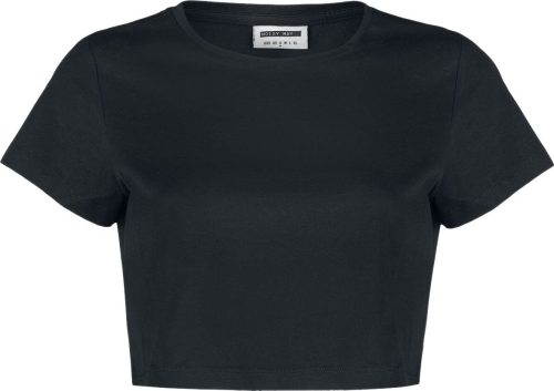 Noisy May Cropped tričko Fran Dámské tričko černá