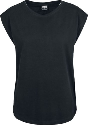 Urban Classics Dámské tričko Basic Shaped Dámské tričko černá