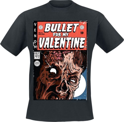Bullet For My Valentine Venom Zombie Tričko černá