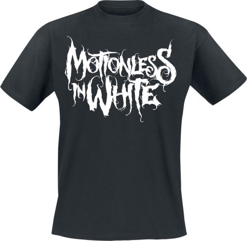 Motionless In White Logo Tričko černá