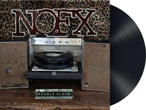 NOFX Double album LP černá