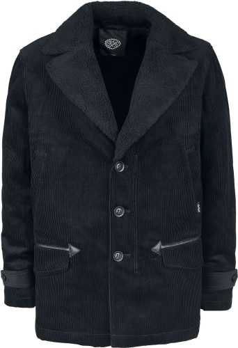 Chet Rock Carl Coat Zimní bunda černá