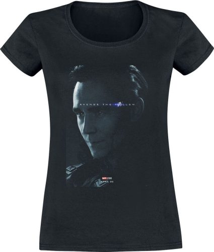 Avengers Loki Dámské tričko černá
