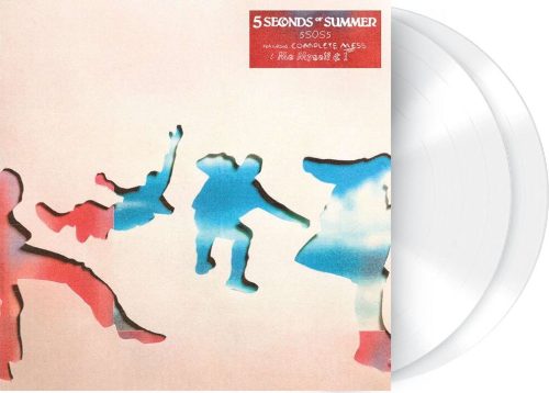 5 Seconds Of Summer 5SOS5 2-LP barevný