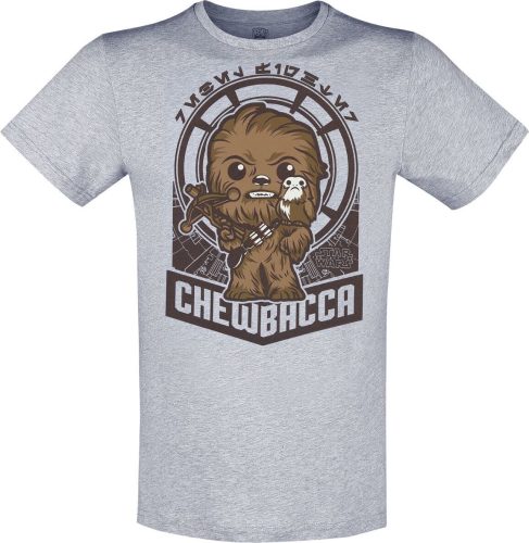 Funko Star Wars - Chewie Millennium Falcon Tričko smíšená svetle šedá