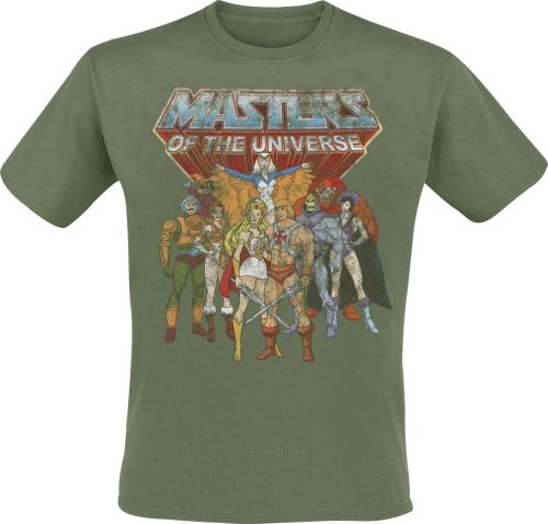 Masters Of The Universe He-Man - Group Tričko zelená