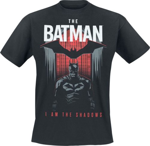 Batman The Batman - I Am The Shadows Tričko černá