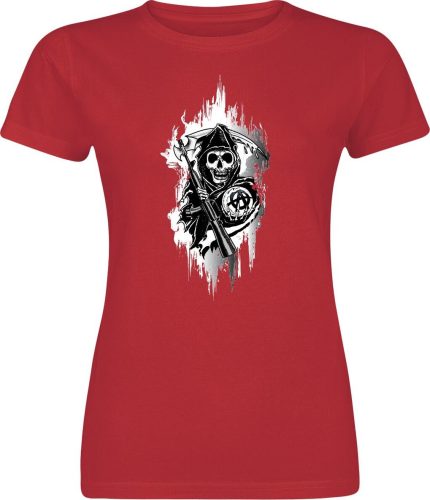 Sons Of Anarchy Reaper Dámské tričko červená