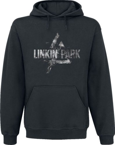 Linkin Park Prism Smoke Mikina s kapucí černá
