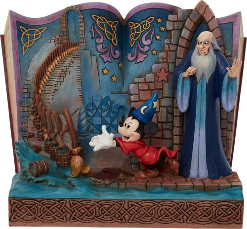 Mickey & Minnie Mouse Fantasia - Zauberer Micky Sberatelská postava standard