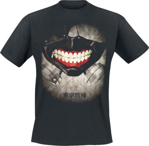Tokyo Ghoul Masking Smiles Tričko černá