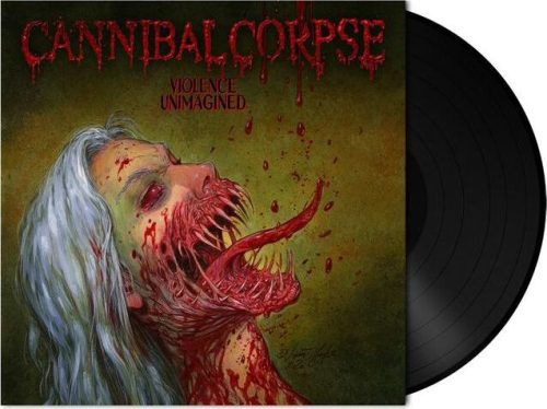 Cannibal Corpse Violence unimagined LP černá