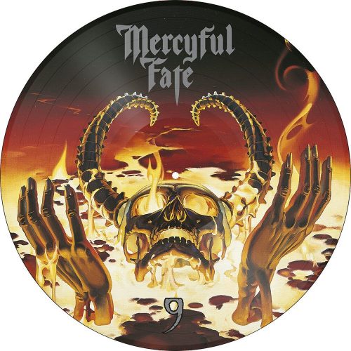 Mercyful Fate 9 LP obrázek