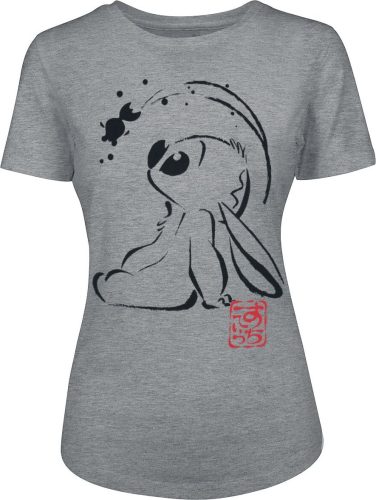 Lilo & Stitch Japan Dámské tričko prošedivelá