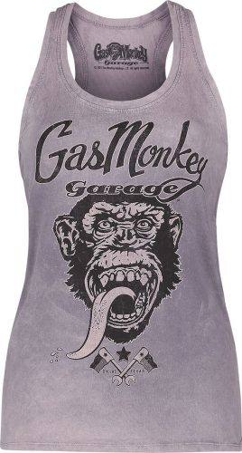 Gas Monkey Garage Big Monkey Dámský top šeríková