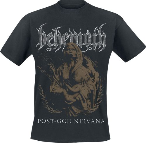 Behemoth Post-God Nirvana Tričko černá