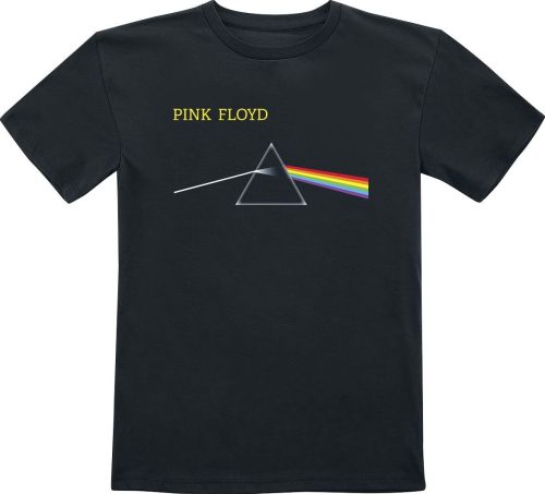 Pink Floyd Logo Chest Prism detské tricko černá