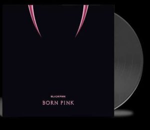 Blackpink Born pink LP barevný