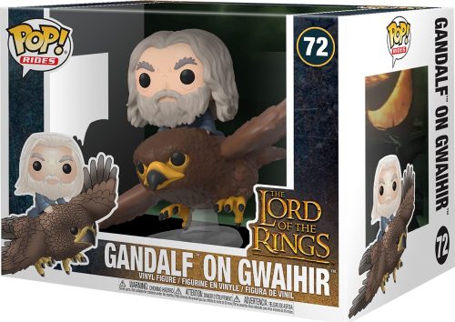 Pán prstenů Vinylová figurka č. 72 Gandalf On Gwaihir (Pop Rides) Sberatelská postava standard