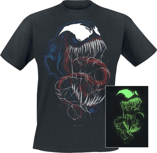 Venom (Marvel) Venom Tričko černá