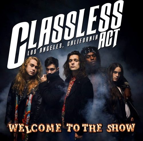 Classless Act Welcome to the show LP barevný
