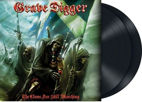 Grave Digger The clans are still marching 2-LP černá