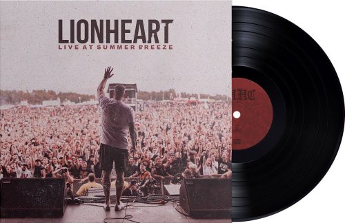 Lionheart Live at Summer Breeze LP standard