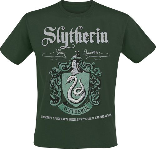 Harry Potter Slytherin Tričko zelená
