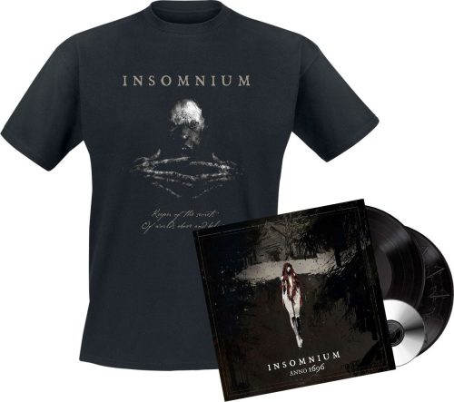 Insomnium Anno 1696 2-LP & CD & tricko černá