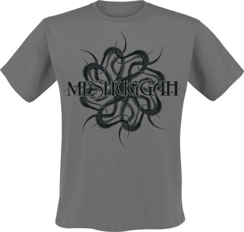 Meshuggah Spine Tričko charcoal