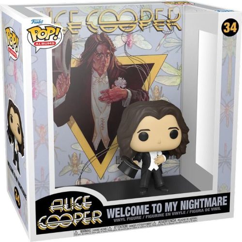 Alice Cooper Alice Cooper - Welcome To My Nightmare (Pop! Albums) Vinyl Figur 34 Sberatelská postava standard