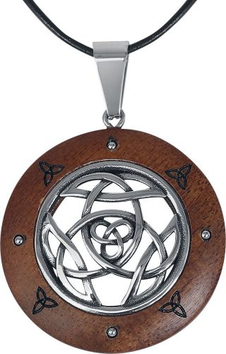 etNox keltský uzel Náhrdelník - řetízek stríbrná
