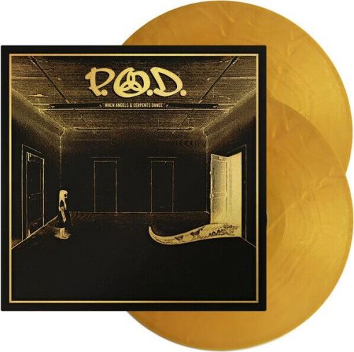 P.O.D. When angels and serpents dance 2-LP zlatá