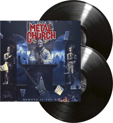Metal Church Damned if you do 2-LP standard