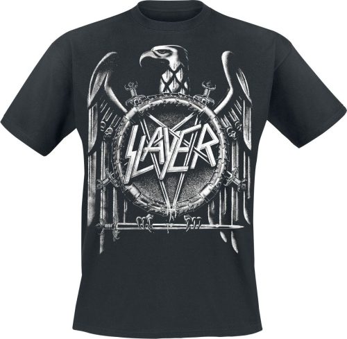 Slayer Eagle Tričko černá