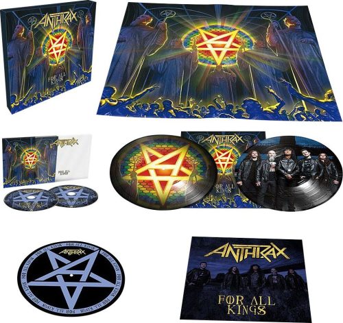 Anthrax For all kings 2-LP & 2-CD standard