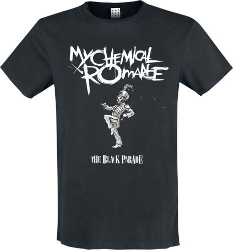 My Chemical Romance Amplified Collection - Black Parade Tričko charcoal