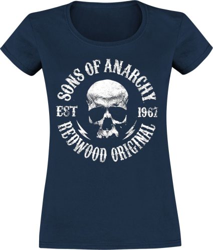 Sons Of Anarchy Redwood Original Dámské tričko modrá