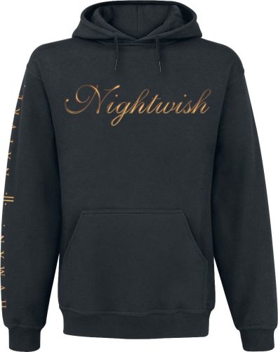 Nightwish Ammonite Mikina s kapucí černá