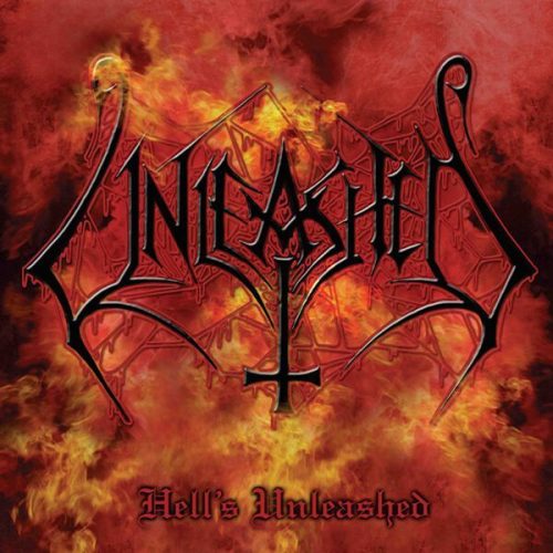 Unleashed Hell's unleashed LP barevný