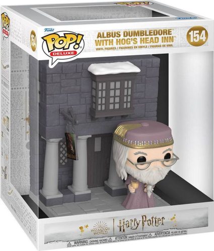 Harry Potter Hogsmeade - Albus Dumbledore with Hogs Head Inn (Pop! Deluxe) Vinyl Figur 154 Sberatelská postava standard