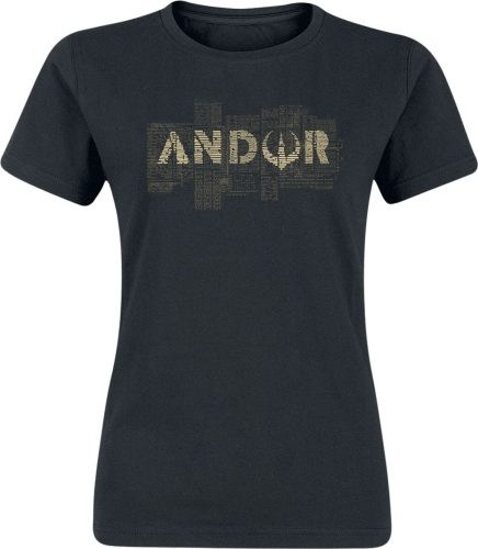 Star Wars Andor - Logo Dámské tričko černá