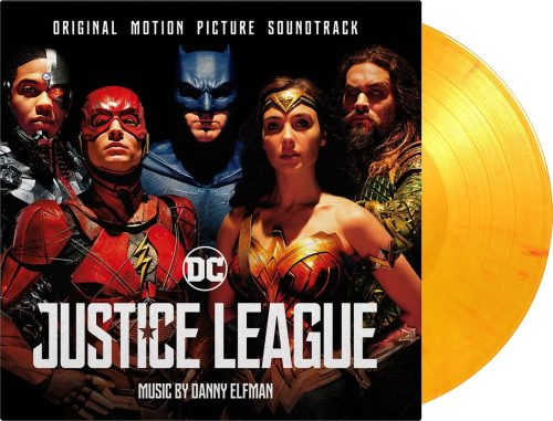 Justice League Justice League - Original Motion Soundtrack 2-LP barevný