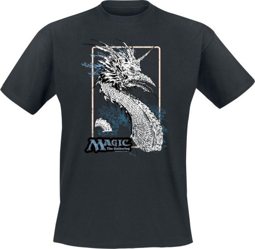 Magic: The Gathering Sea Dragon Tričko černá