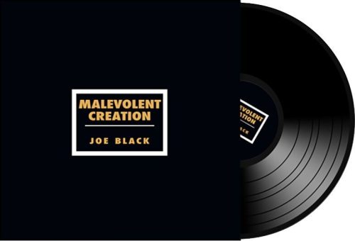 Malevolent Creation Joe Black LP černá