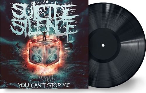 Suicide Silence You can't stop me LP černá