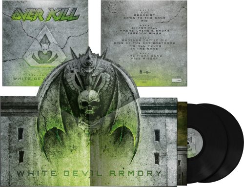 Overkill White devil armory LP černá
