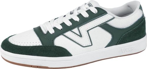 Vans LOWLAND CC New Varsity Green/White tenisky tmavě zelená / bílá