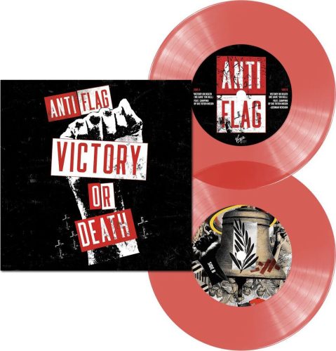 Anti-Flag Victory or death (we gave 'em hell) 7 inch-SINGL barevný