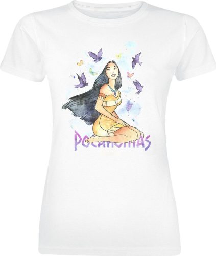 Pocahontas Free Spirit Dámské tričko bílá